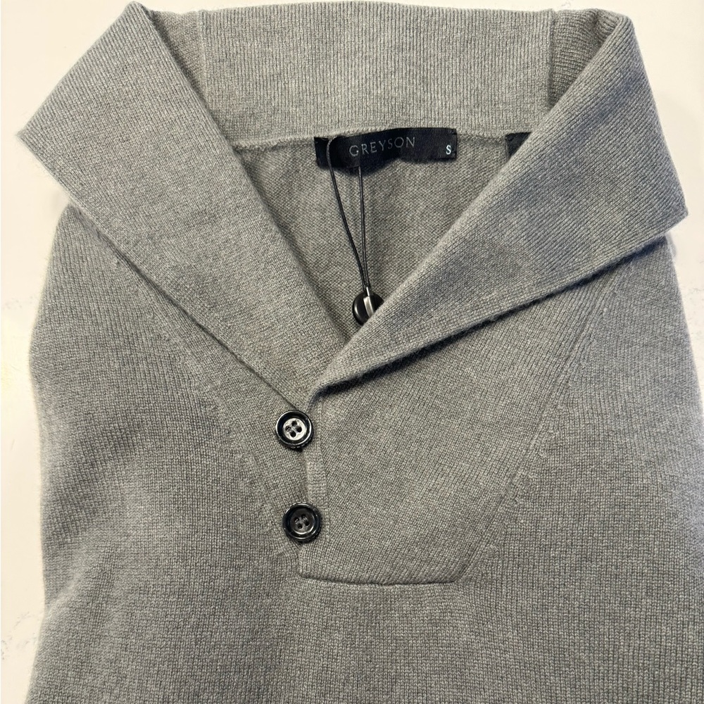 Greyson Clothiers Narragansett Shawl Sweater